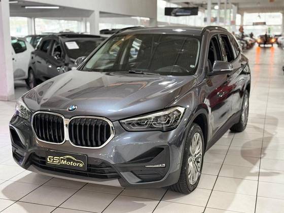 BMW X1 2.0 16V TURBO ACTIVEFLEX SDRIVE20I GP 4P AUTOMÁTICO